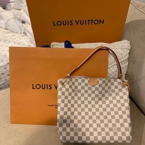 Louis Vuitton Graceful PM Damier Azur Canvas